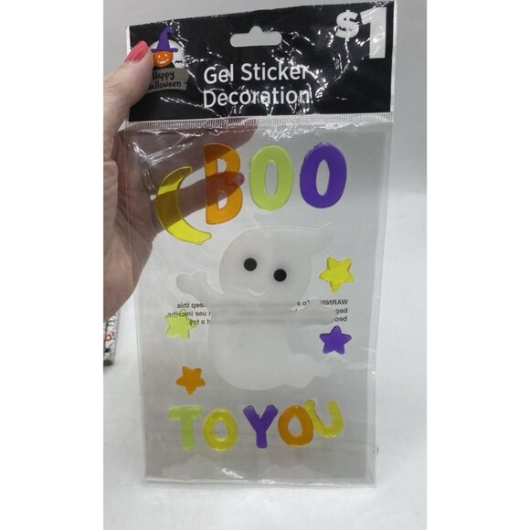 Fall Sticker Pencil Lot Halloween Witch Ghost Pumpkin Christian Gel Set Taiwan - Picture 11 of 16